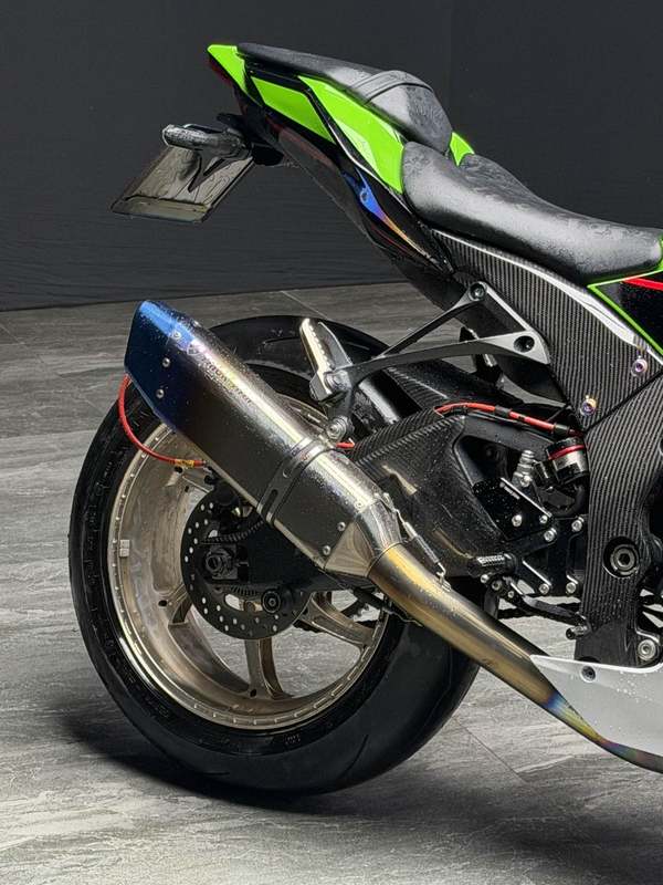 二手川崎Ninja ZX-10R