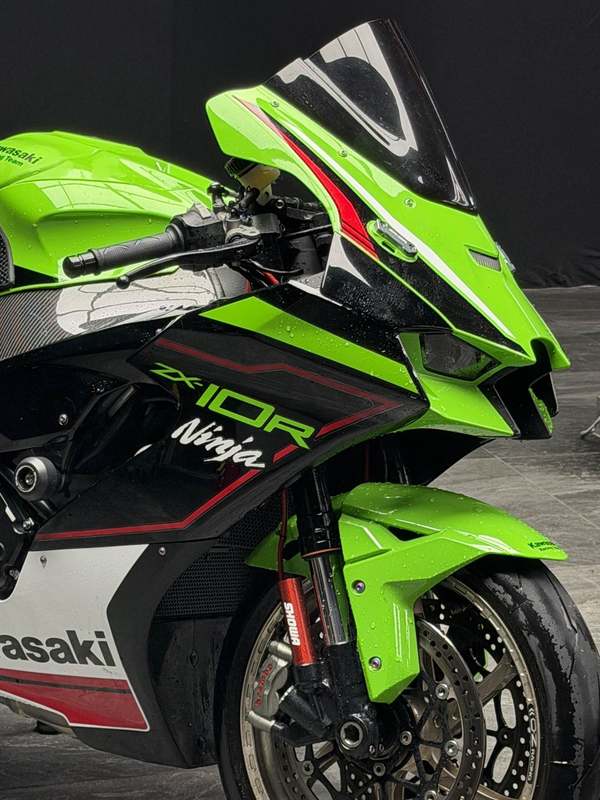 二手川崎Ninja ZX-10R