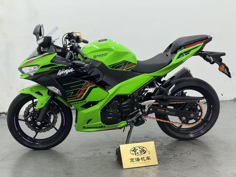 二手川崎Ninja 400
