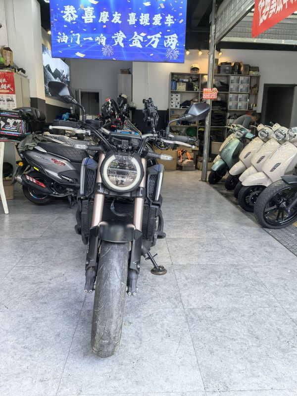 二手本田CB650R 