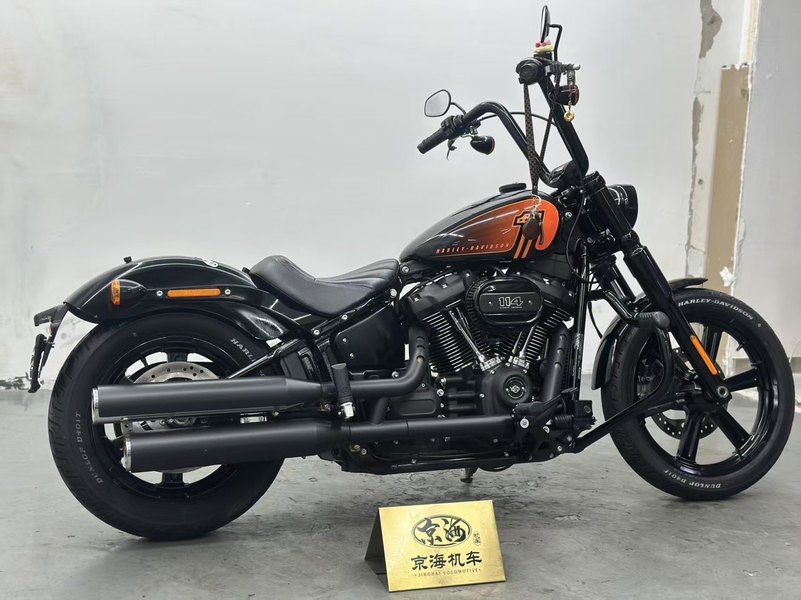 二手哈雷戴维森街霸 Street Bob