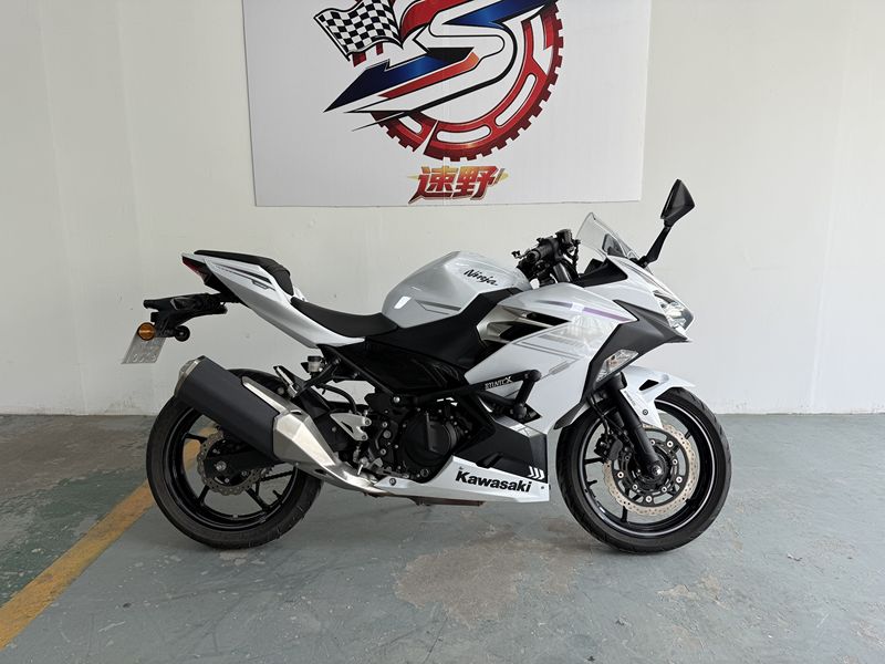 二手川崎Ninja 400