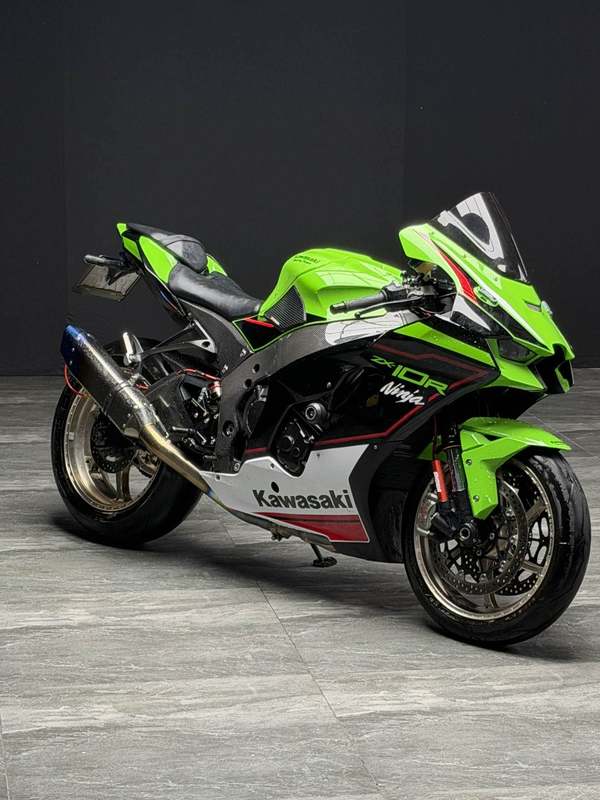 二手川崎Ninja ZX-10R