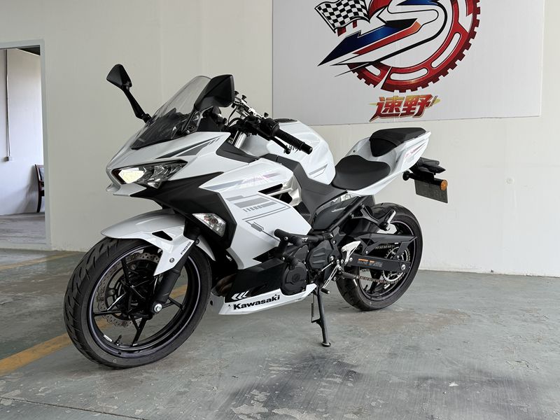 二手川崎Ninja 400
