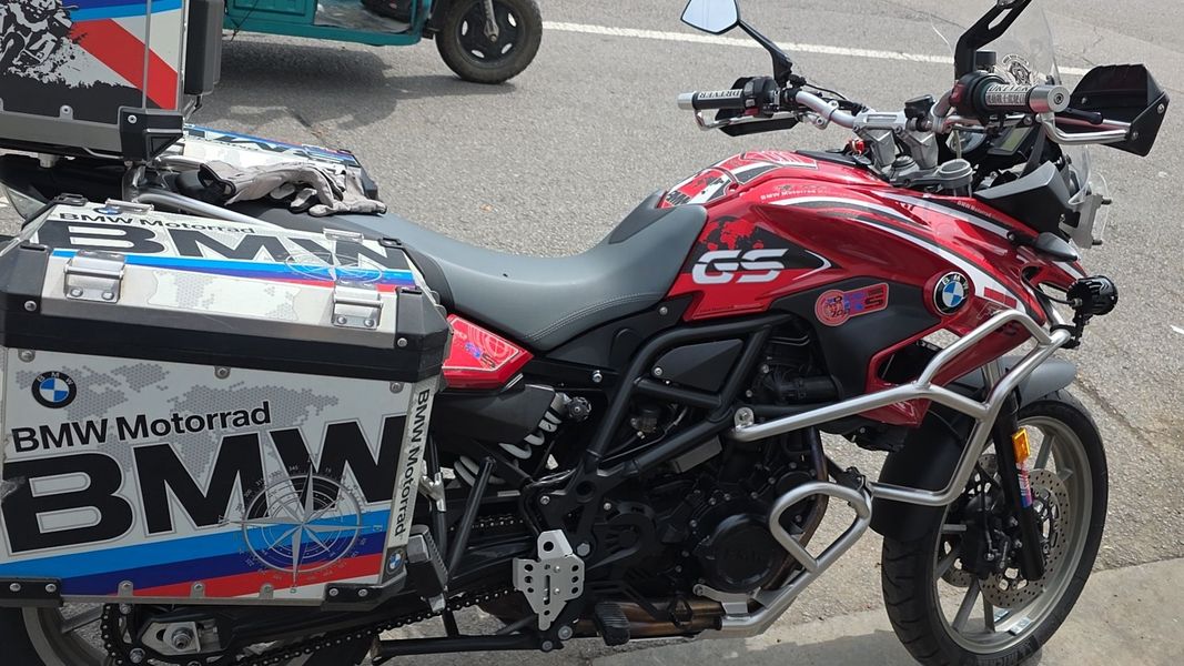 二手宝马F 700 GS