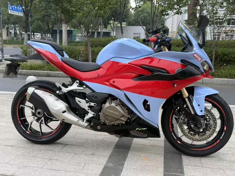 二手QJMOTOR赛450