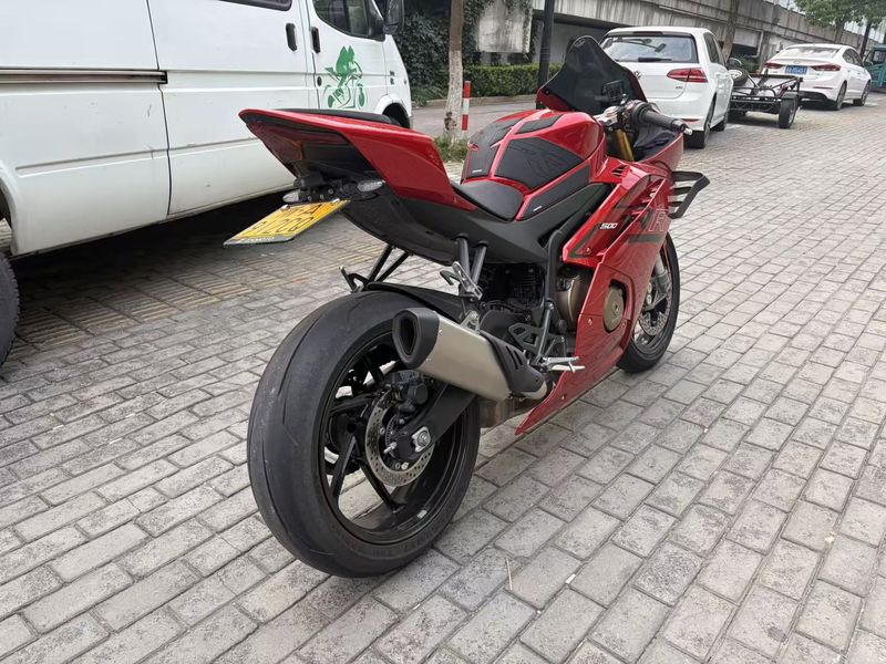 二手张雪机车500RR