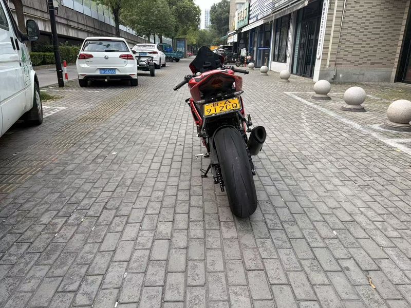 二手张雪机车500RR