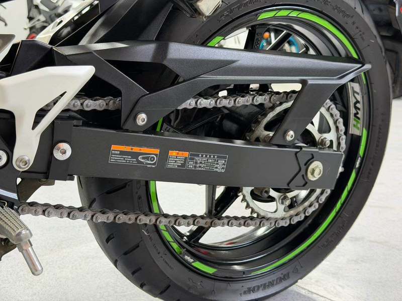 二手川崎Ninja 400