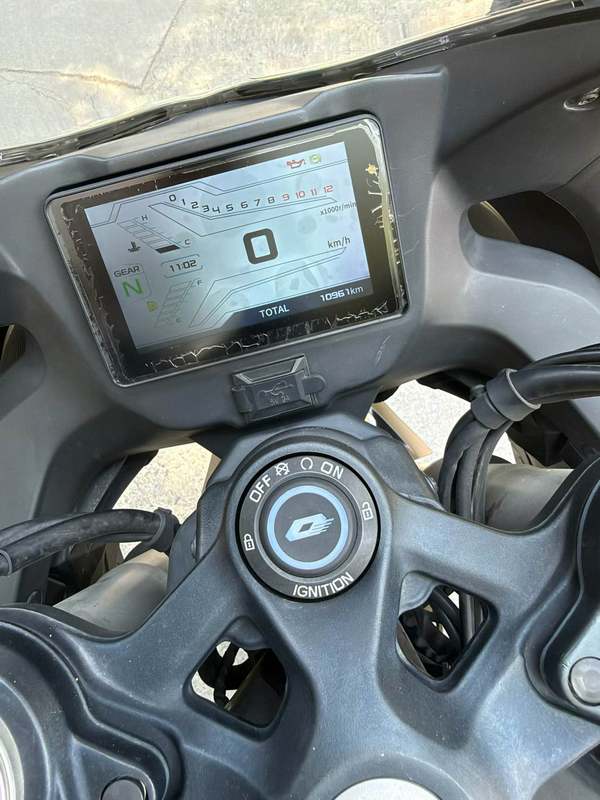二手QJMOTOR赛600