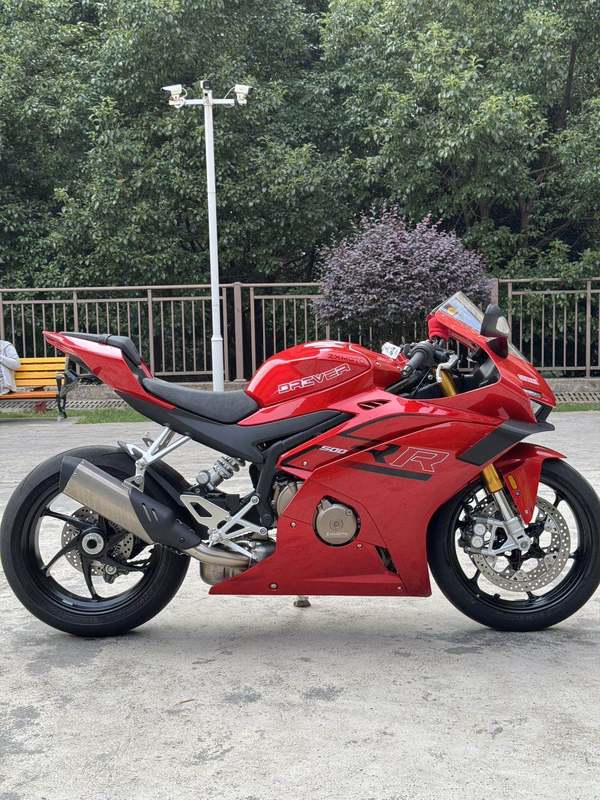 二手张雪机车500RR