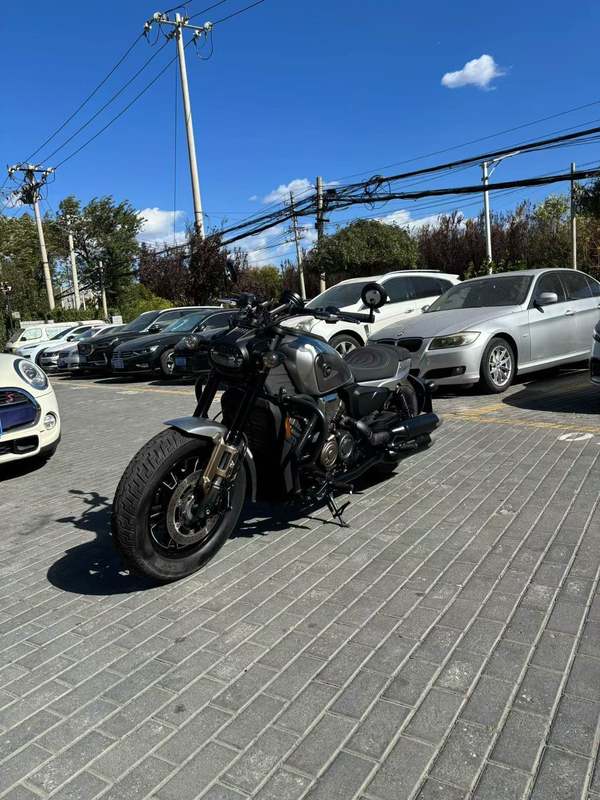 二手QJMOTOR闪600
