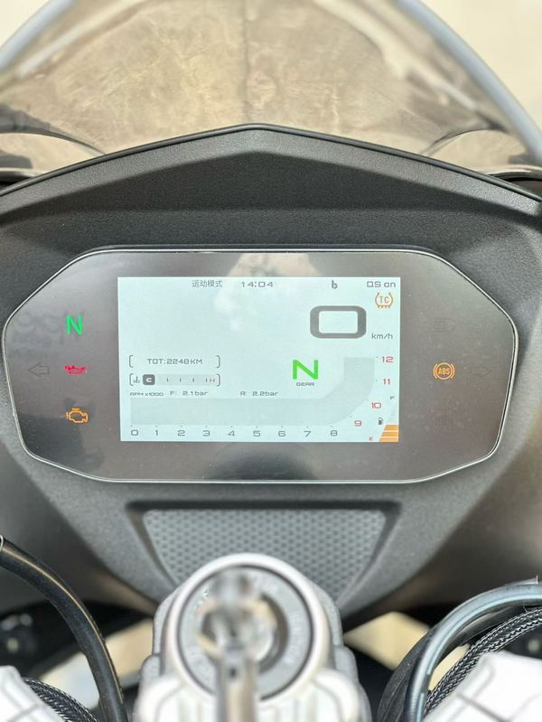 二手QJMOTOR赛600
