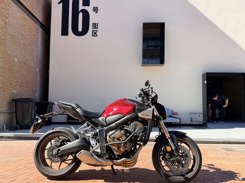 二手本田CB650R 