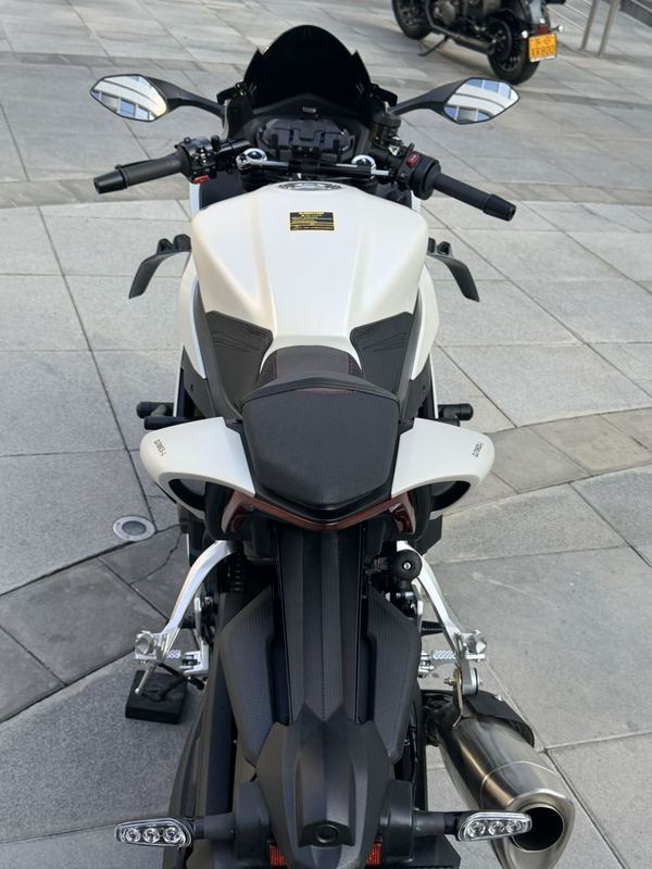 二手QJMOTOR赛600