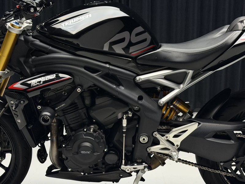 二手凯旋Speed Triple 1200