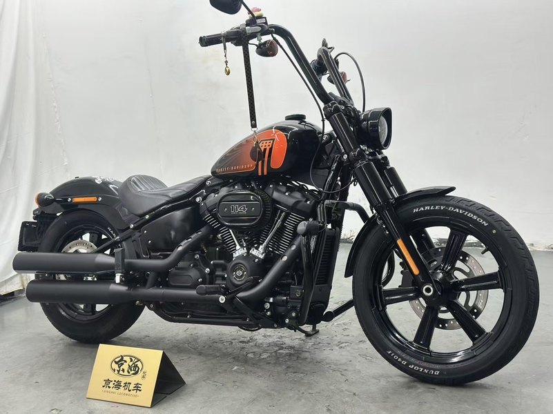 二手哈雷戴维森街霸 Street Bob