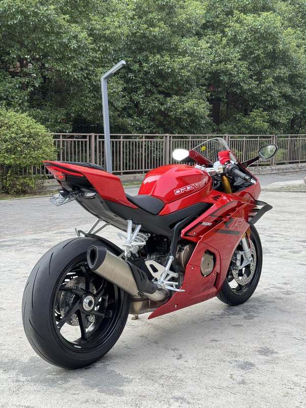二手张雪机车500RR