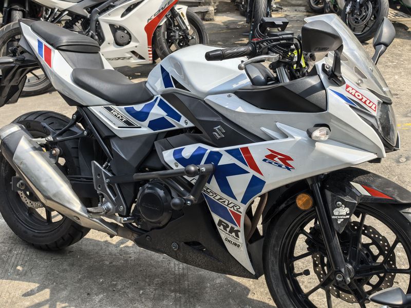 二手豪爵铃木GSX250R