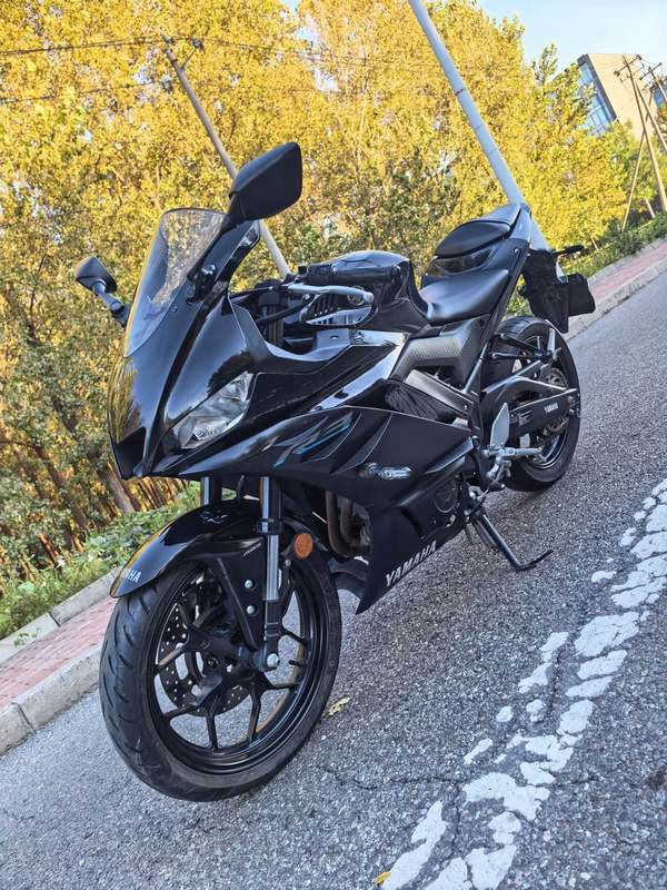 二手雅马哈YZF-R3