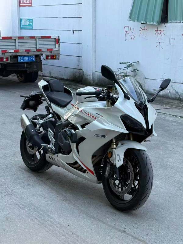 二手QJMOTOR赛600