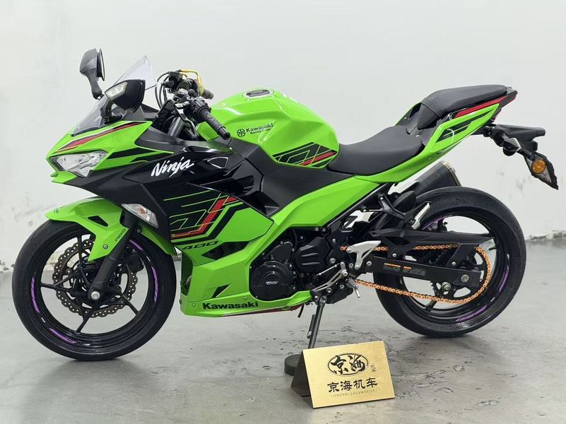 二手川崎Ninja 400