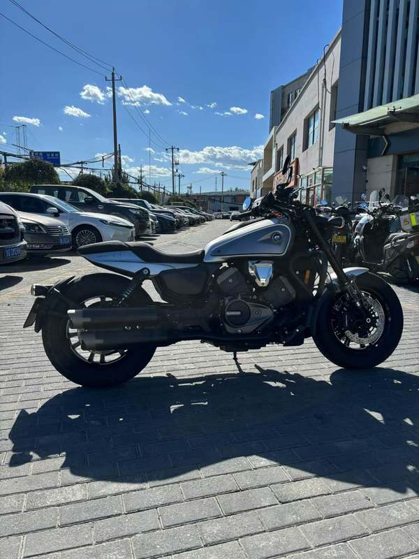 二手QJMOTOR闪600
