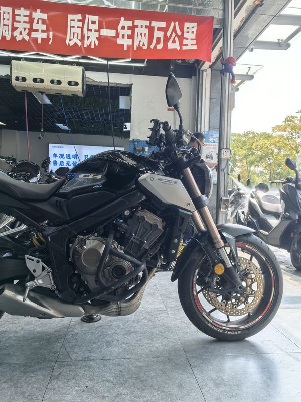 二手本田CB650R 