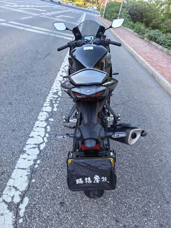 二手雅马哈YZF-R3