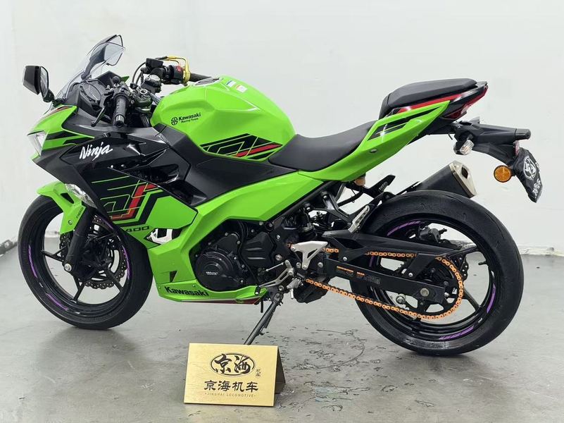 二手川崎Ninja 400
