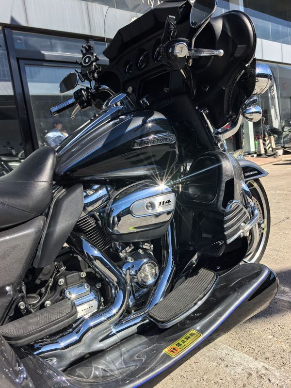 二手哈雷戴维森Tri Glide