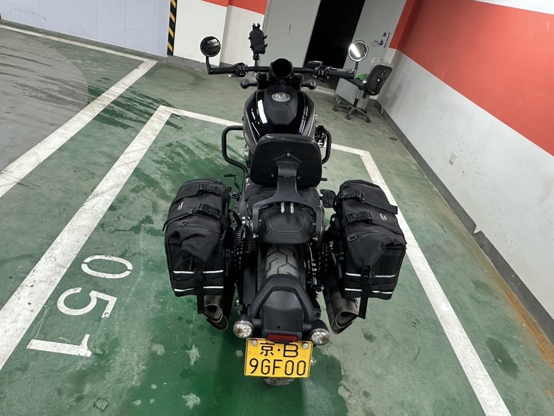 二手QJMOTOR闪600
