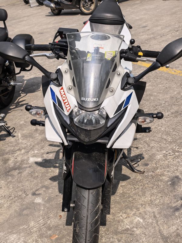 二手豪爵铃木GSX250R