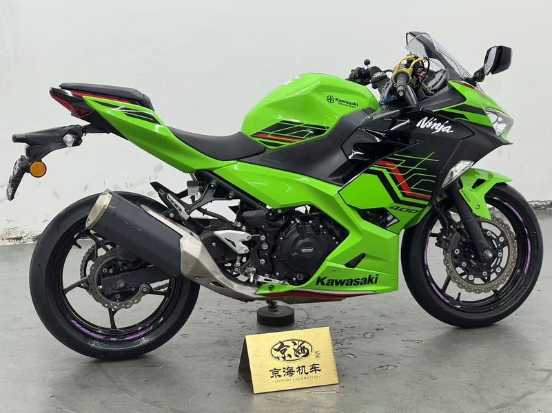 二手川崎Ninja 400