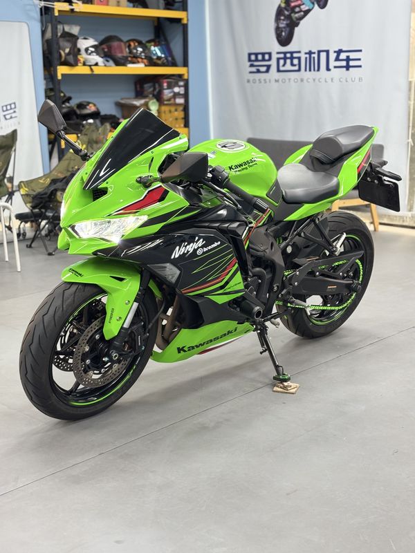 二手川崎ZX-4R
