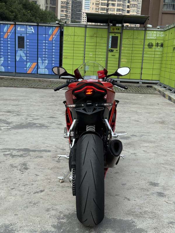 二手张雪机车500RR