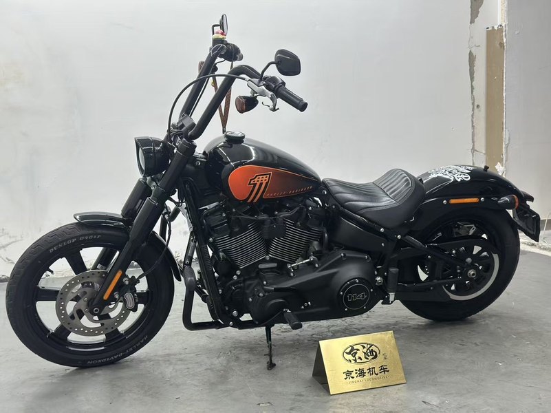 二手哈雷戴维森街霸 Street Bob