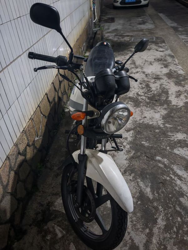 二手济南铃木QS150悍骏