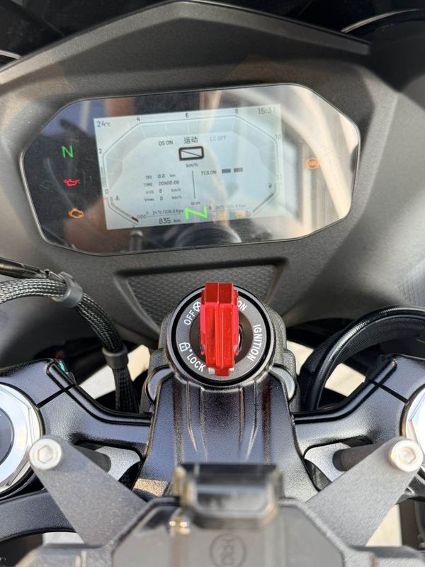 二手QJMOTOR赛600