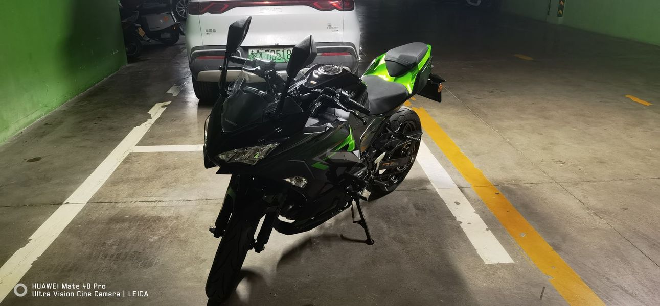 二手川崎Ninja 400