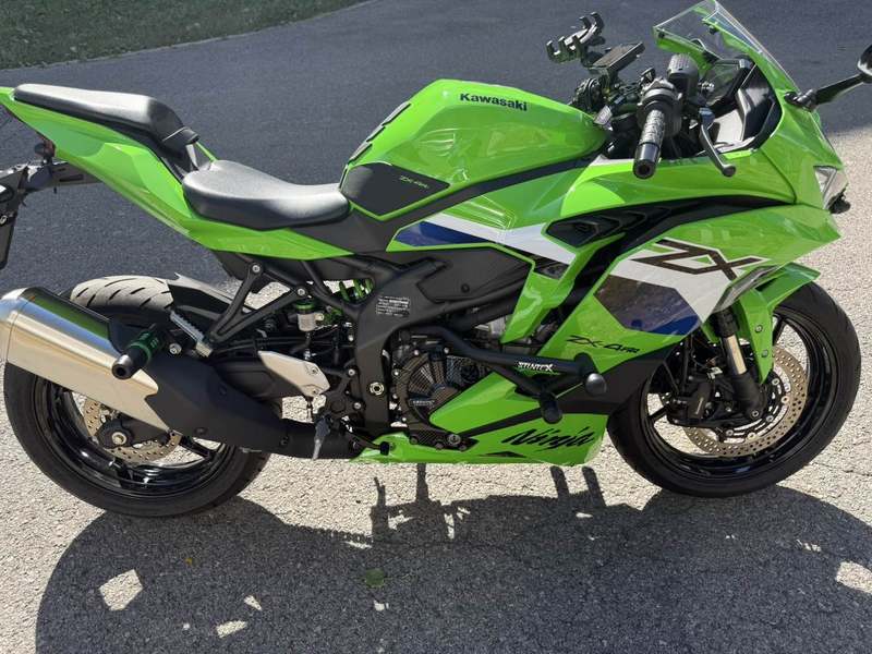 二手川崎ZX-4R