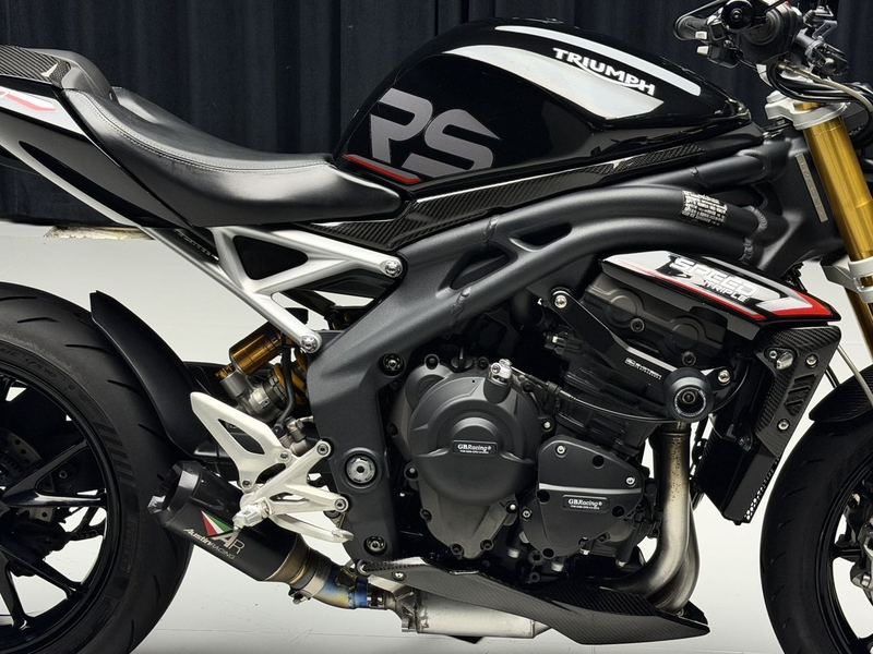 二手凯旋Speed Triple 1200