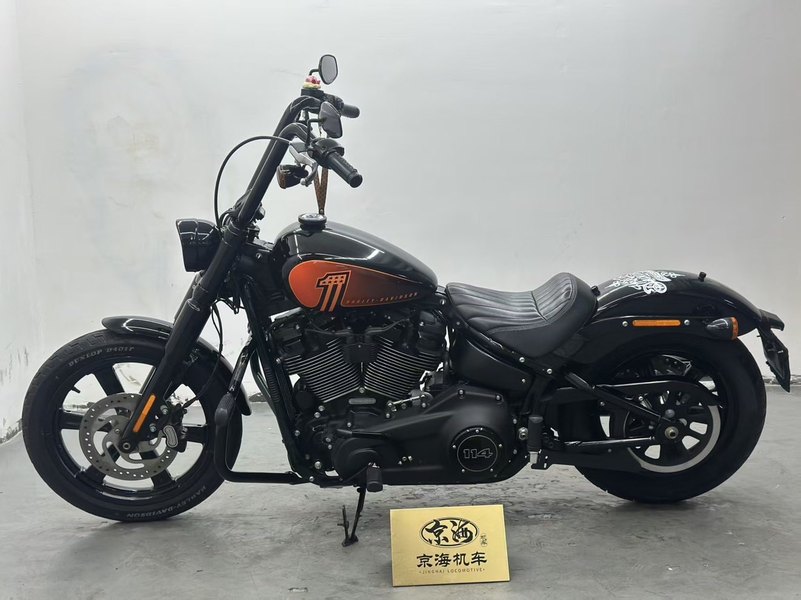 二手哈雷戴维森街霸 Street Bob