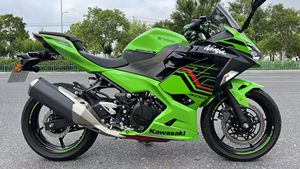 二手川崎Ninja 400
