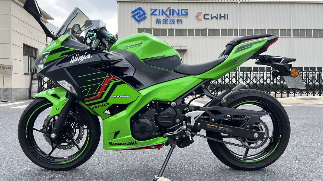 二手川崎Ninja 400