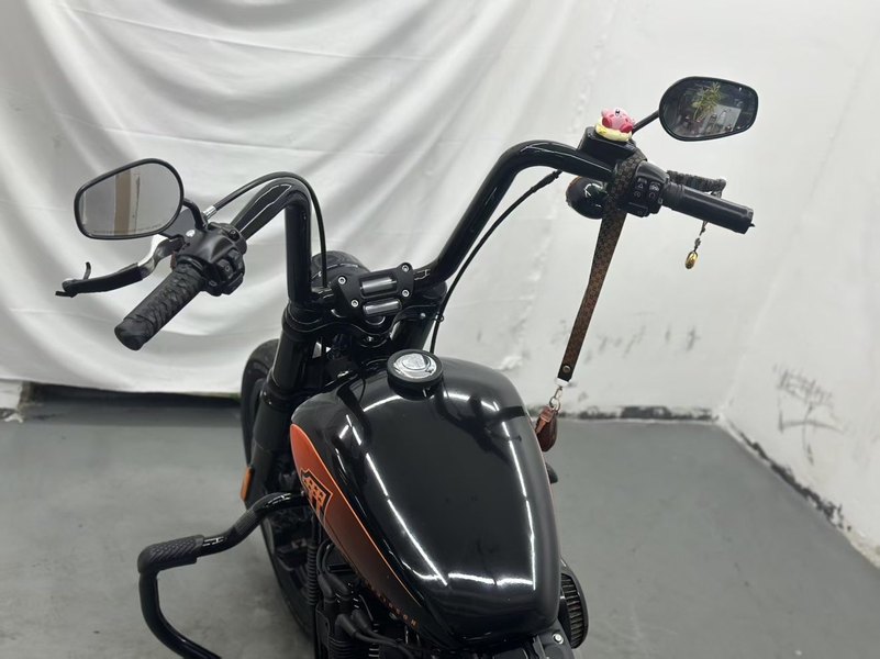 二手哈雷戴维森街霸 Street Bob