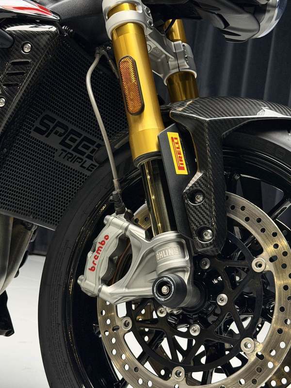 二手凯旋Speed Triple 1200