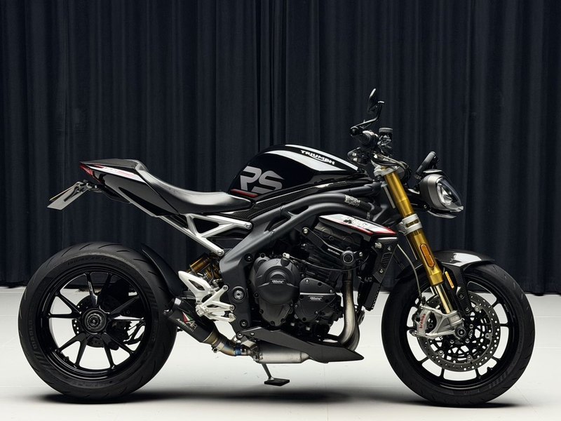 二手凯旋Speed Triple 1200