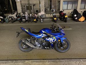 二手豪爵铃木GSX250R