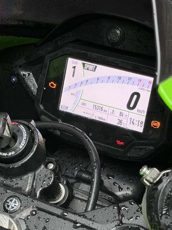 二手川崎Ninja ZX-10R